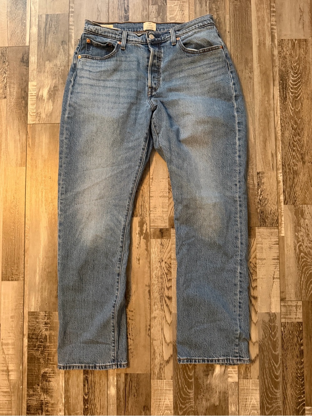 Women’s Blue Denim Jeans Curve Levi’s